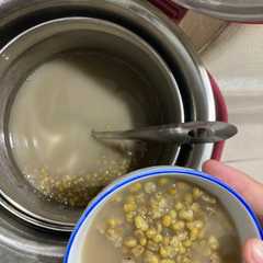 防疫宅在家之DIY綠豆湯 （悶燒鍋版）-レシピのメイン写真
