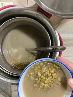 防疫宅在家之DIY綠豆湯 （悶燒鍋版） 的食譜成品照片