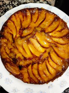 Una foto de Tarta de manzana