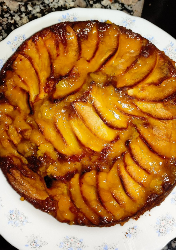 Una foto de Tarta de manzana