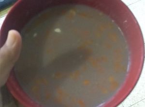 Foto resep Sup Adzuki - MPASI 9 bulan
