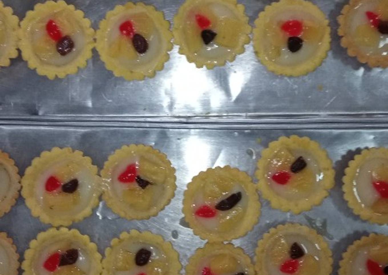 Pie buah special