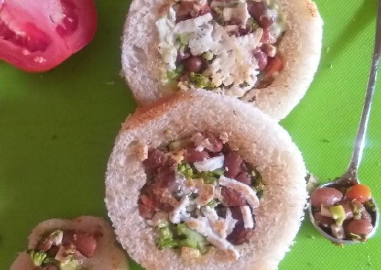 Easiest Way to Make Homemade Protein coin sandwich