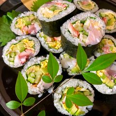 Japanese Sushi Roll♡ A picture of Japanese Sushi Roll♡.