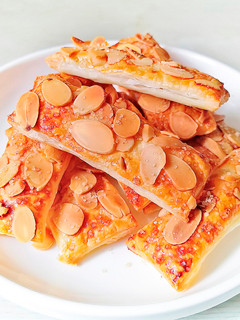 杏仁酥條 Almond Puff Pastry 的食譜成品照片