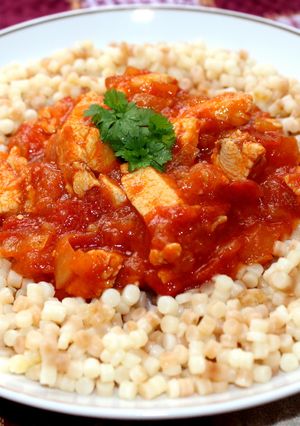 Lecsós csirkemell recept fotója