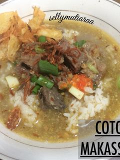 Foto resep Coto makassar