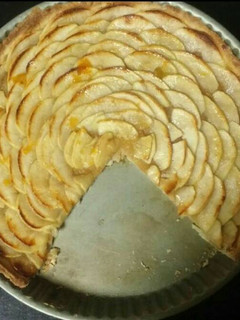 صورة لوصفة تارت التفاح
