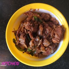 A picture of Liver Roast.
