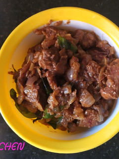 A picture of Liver Roast.
