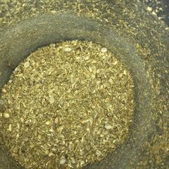 A picture of Bhona zeera or dhanya.