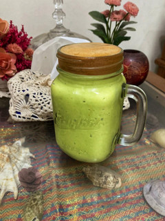 Foto resep Avocado Dalgona Coffee