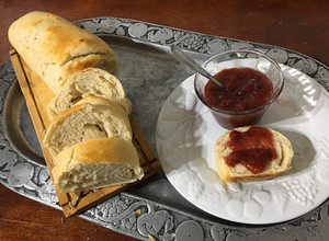 Una foto de PAN FLAUTA O BAGUETTE ESPONJOSO 🥖