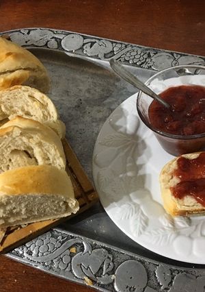 Una foto de PAN FLAUTA O BAGUETTE ESPONJOSO 🥖