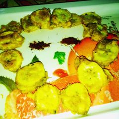 A picture of Banana Dumplings.