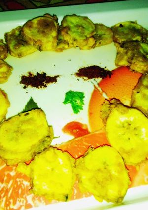 A picture of Banana Dumplings.