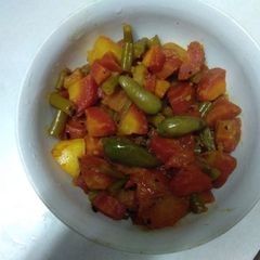 A picture of Mix vegetable stir fry.