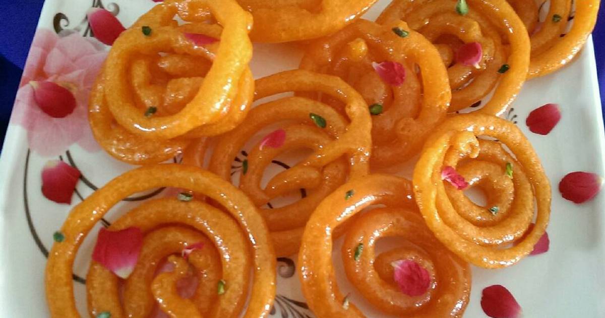 Jalebi Recipe By Rekha Varsani Cookpad