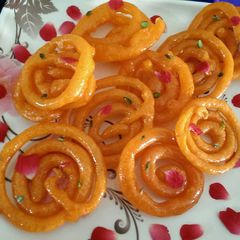 A picture of Jalebi.