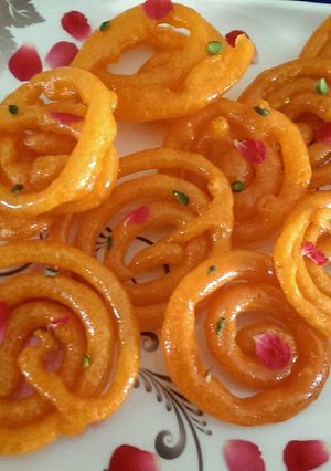 A picture of Jalebi.