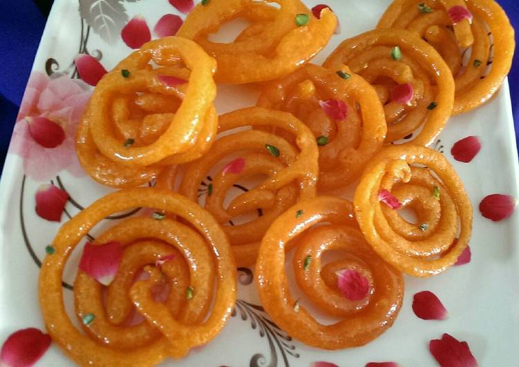 Recipe of Speedy Jalebi