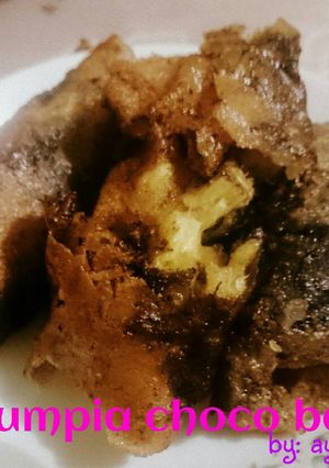 Foto resep Lumpia choco banana