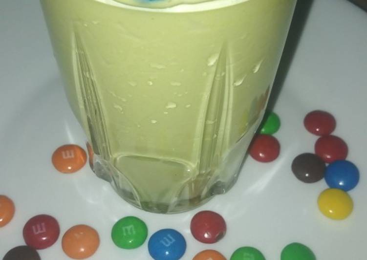 Recipe: Yummy Avocado smoothie 2 This is A Recipe That Has Been Tested  From Best My Grandma's Recipe !!