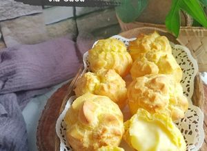 Foto resep (534) Soes Original (Vla Susu)