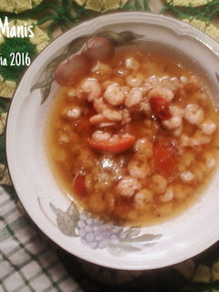 Foto resep Udang Asam Manis