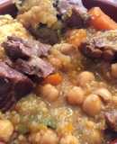 Cous cous marroqui mixto