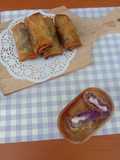 Lumpia Ubi Ungu Keju Lumer