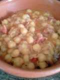 Callos con garbanzos