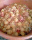 Callos con garbanzos