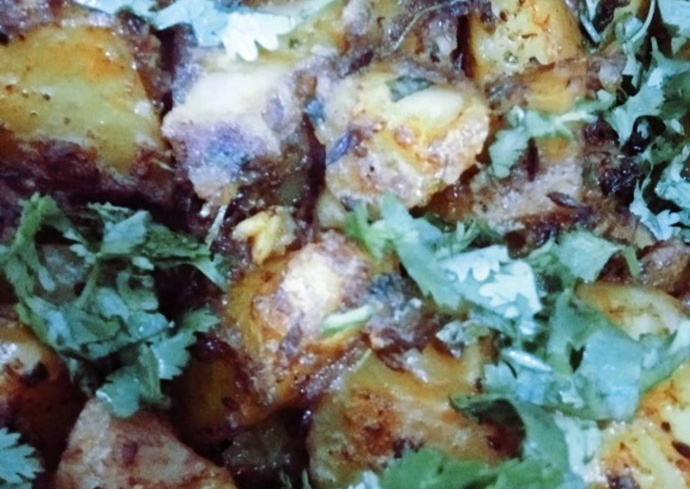 Aachari aloo