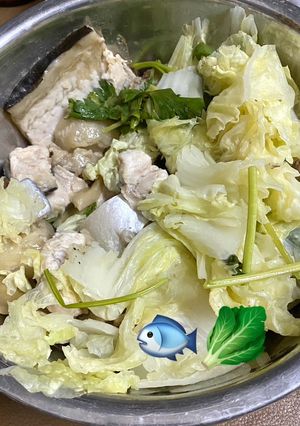 รูปของ ปลานึ่งซุกผัก #รสมือแม่