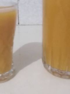 صورة لوصفة عصير الجزر