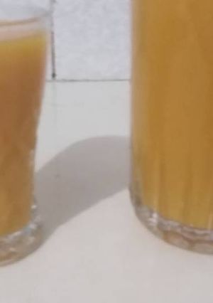 صورة لوصفة عصير الجزر
