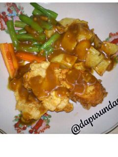 Foto resep Chicken steak