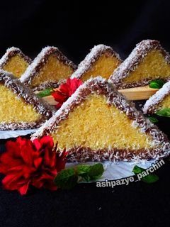 عکسی از دستور کیک انگلیسی با فر دستساز 🌸