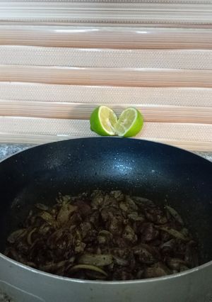 صورة لوصفة سودة دجاج (كبدة دجاج)