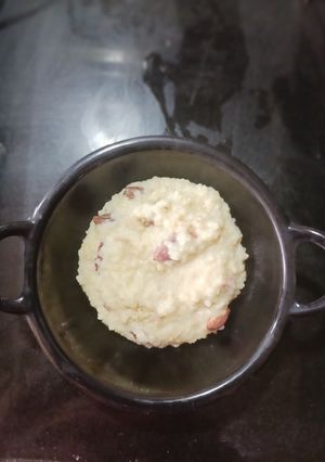 A picture of Kodo millet kheer.