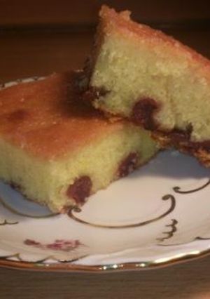 Könnyű citromos piskóta recept fotója