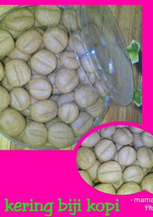 Foto resep Kue kering biji kopi#pekaninspirasi#bikinramadanberkesan