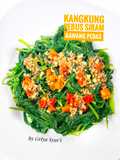 Kangkung Rebus Siram Bawang Pedas