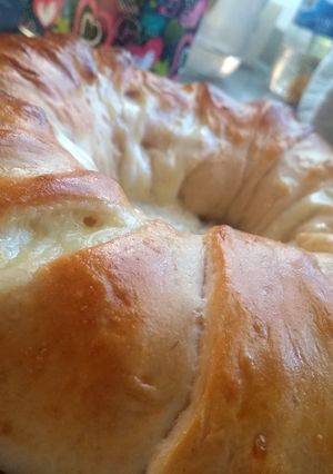 Una foto de Rosca Salada con Crema Ácida