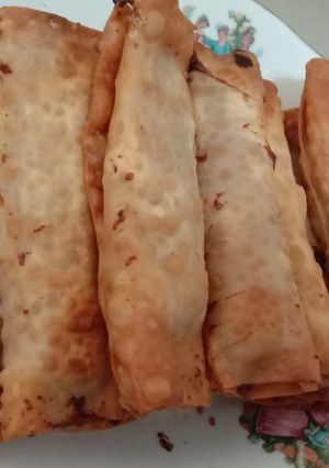 Foto resep Lumpia Pisang