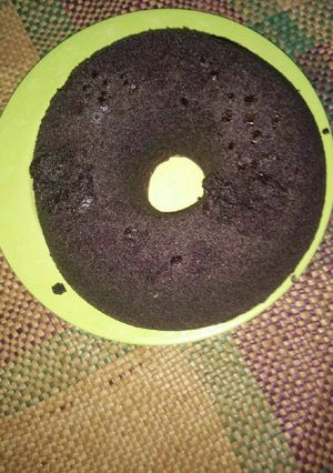Foto resep Bolu kukus ketan hitam