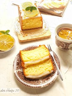 Foto resep Lemon Butter Cake 🍋🍋🍋