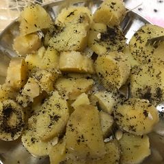 A picture of Sweet potatoes.