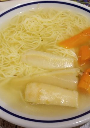 Húsleves recept fotója